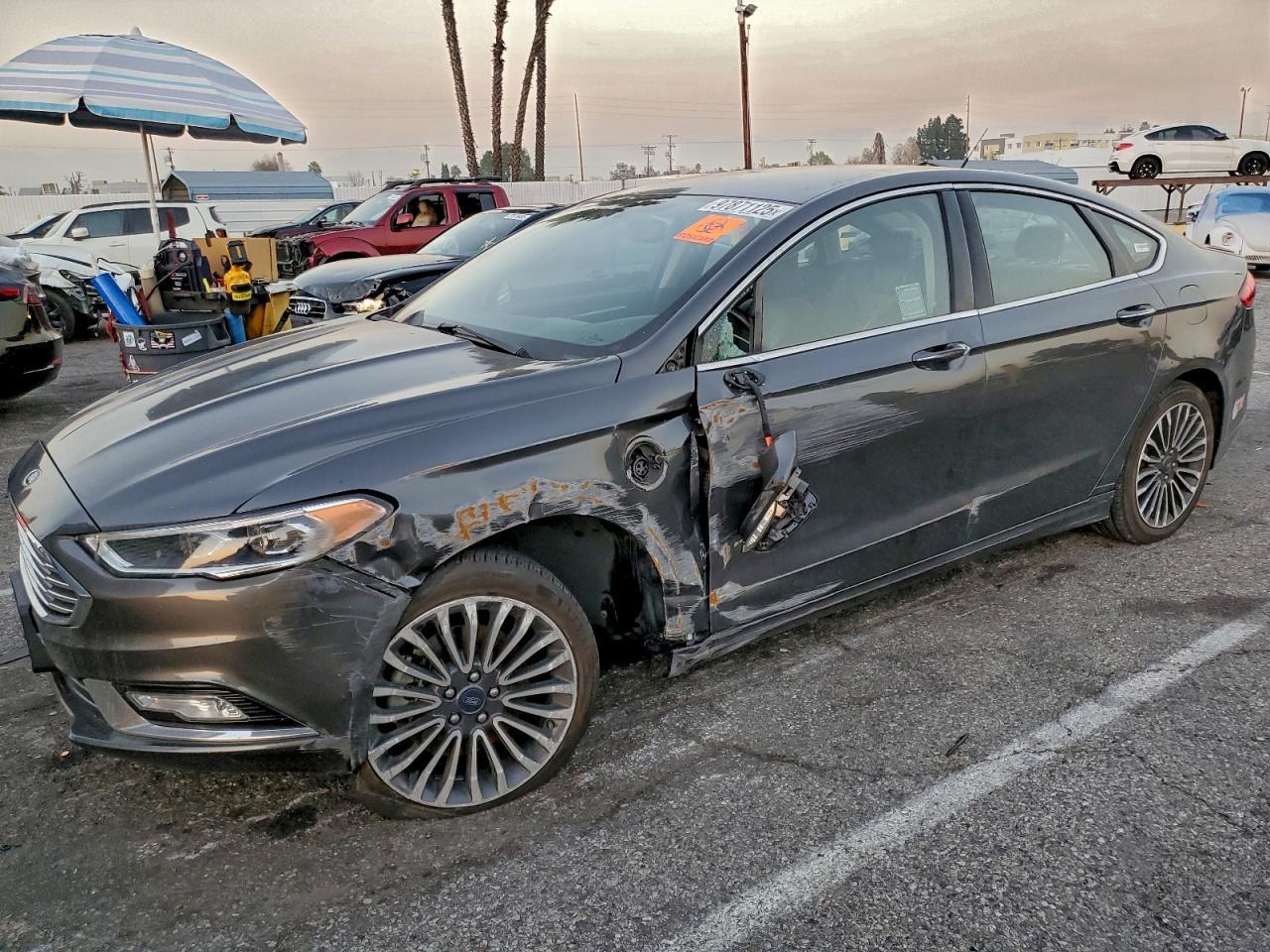 2017 Ford Fusion Titanium Phev