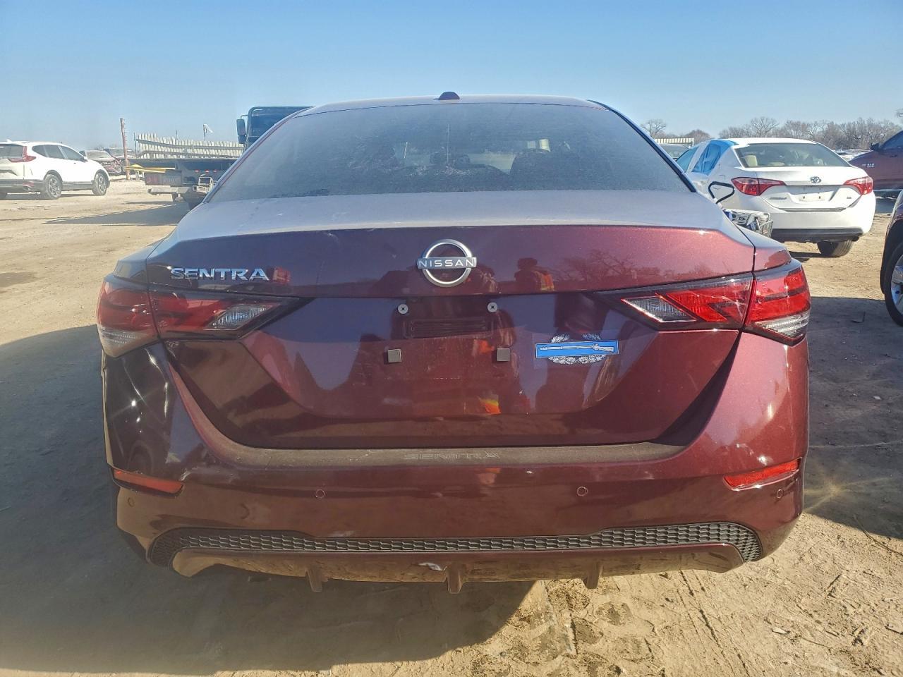 2025 Nissan Sentra Sv - Фото 6