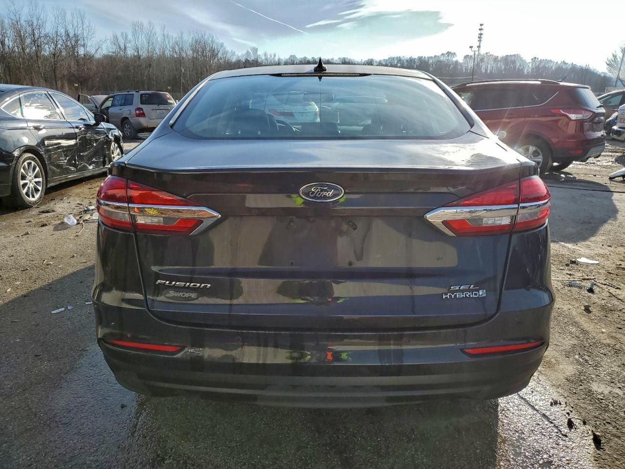2019 Ford Fusion Sel - Фото 6