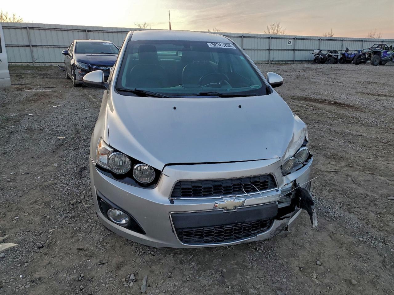 2014 Chevrolet Sonic Ltz - Фото 5
