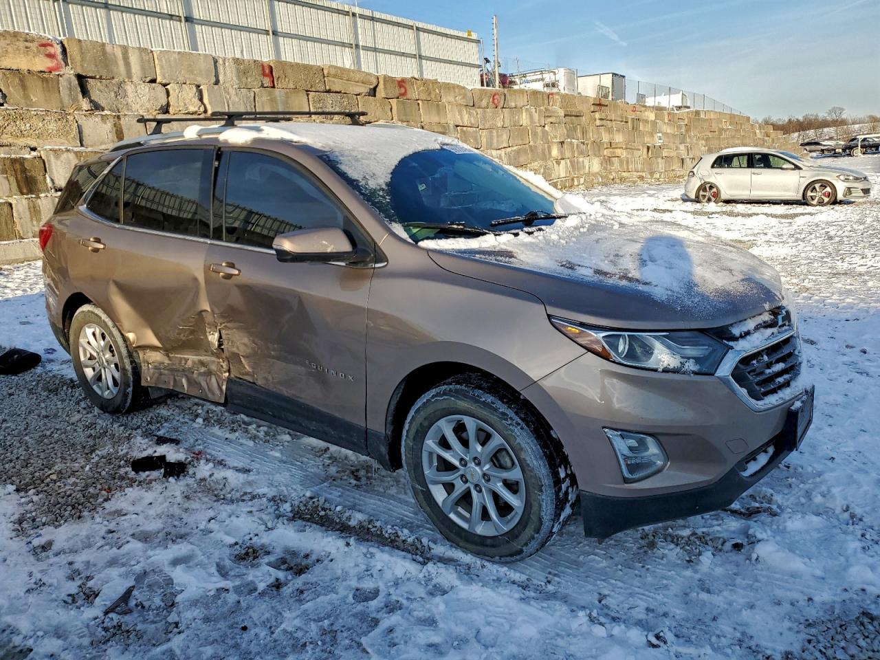 2018 Chevrolet Equinox Lt - Фото 4
