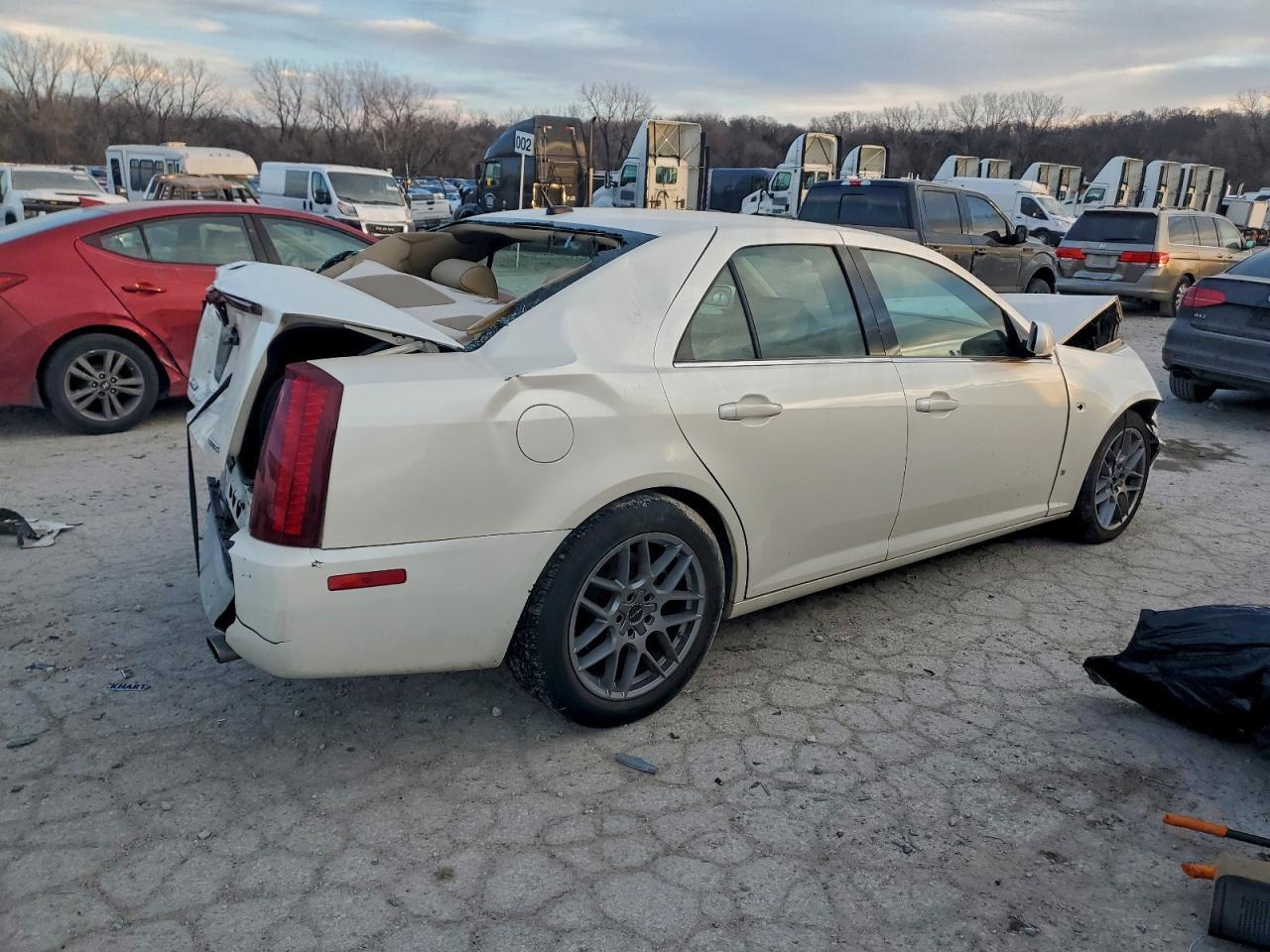 2007 Cadillac Sts - Фото 3