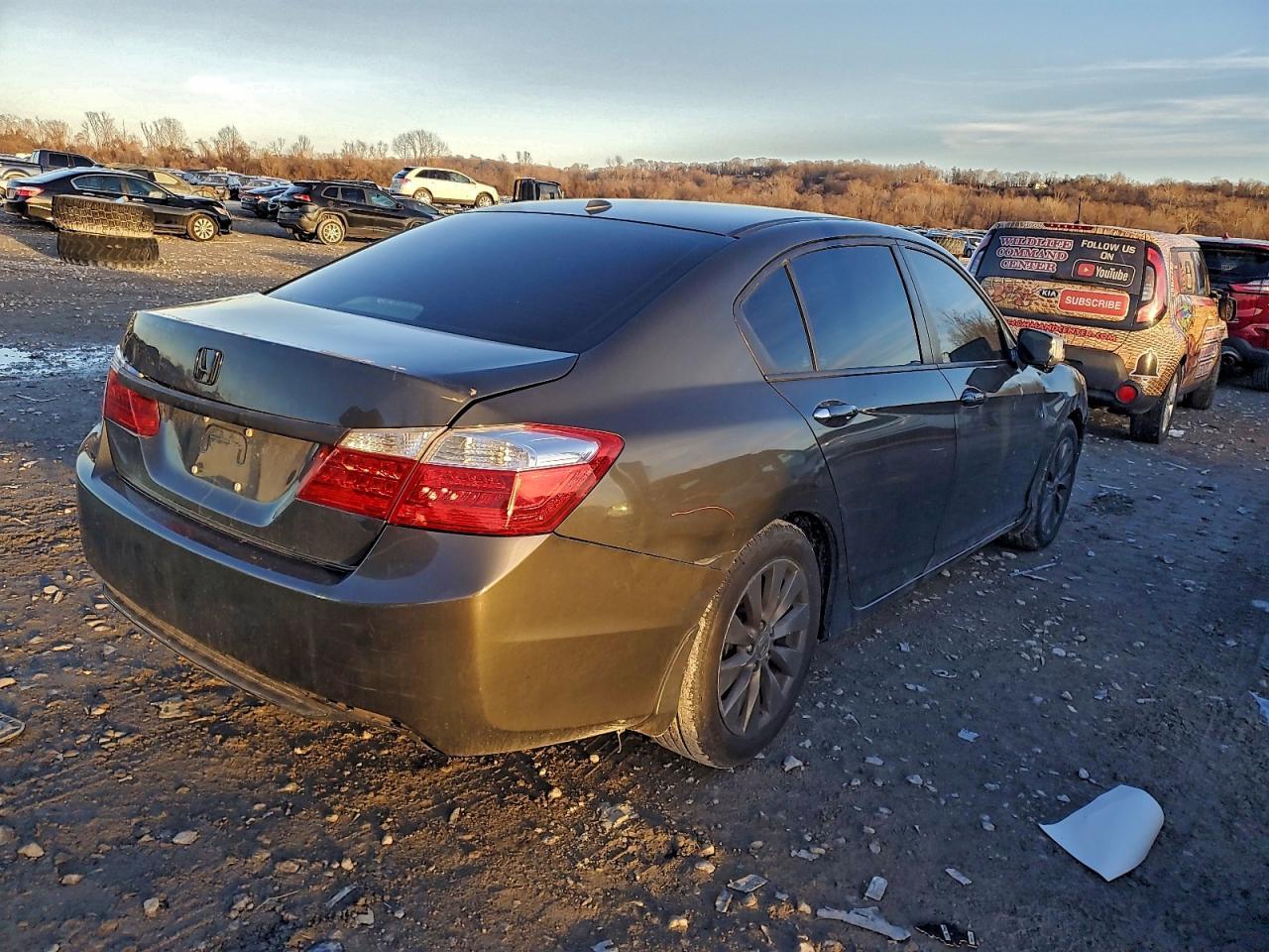 2013 Honda Accord Exl - Image 3