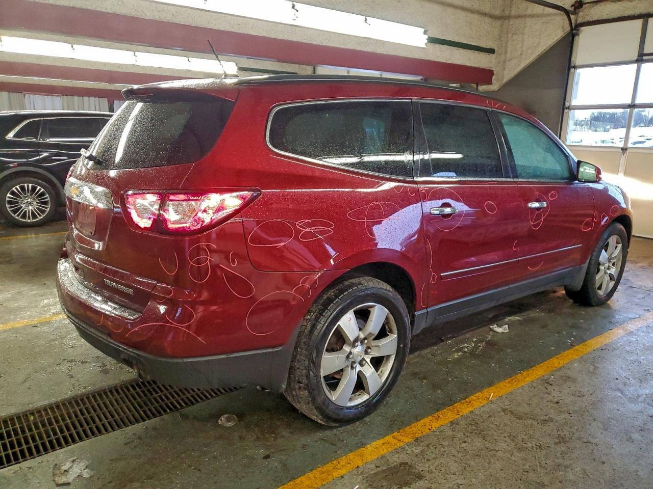 2015 Chevrolet Traverse Ltz - Фото 3