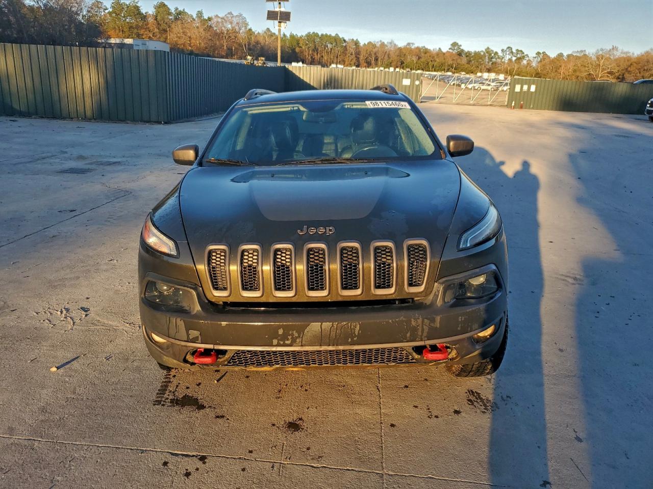 2016 Jeep Cherokee Trailhawk - Фото 5