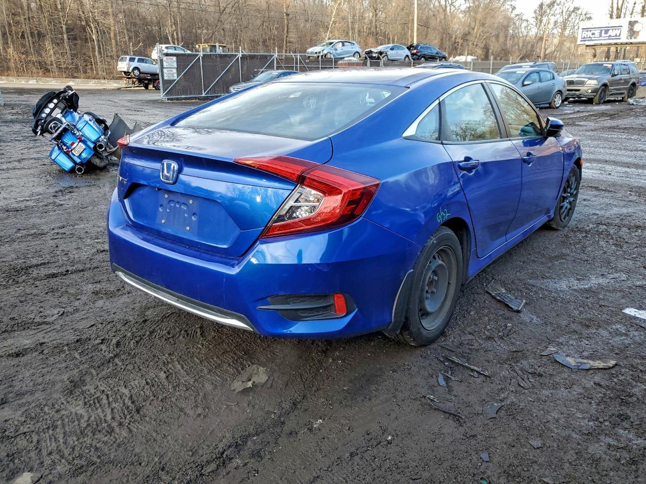 2019 Honda Civic Lx - Фото 3