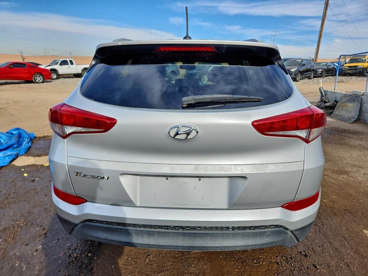 2017 Hyundai Tucson Limited - Фото 6
