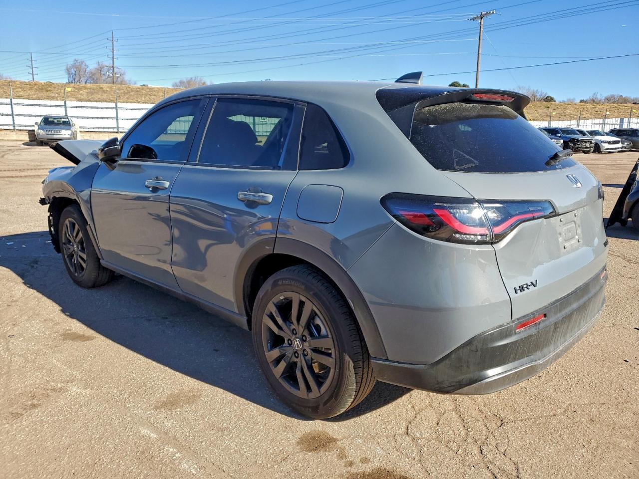 2026 Honda Hr-V Sport - Фото 2