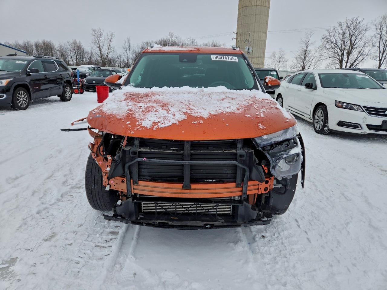 2022 Chevrolet Trailblazer Lt - Фото 5