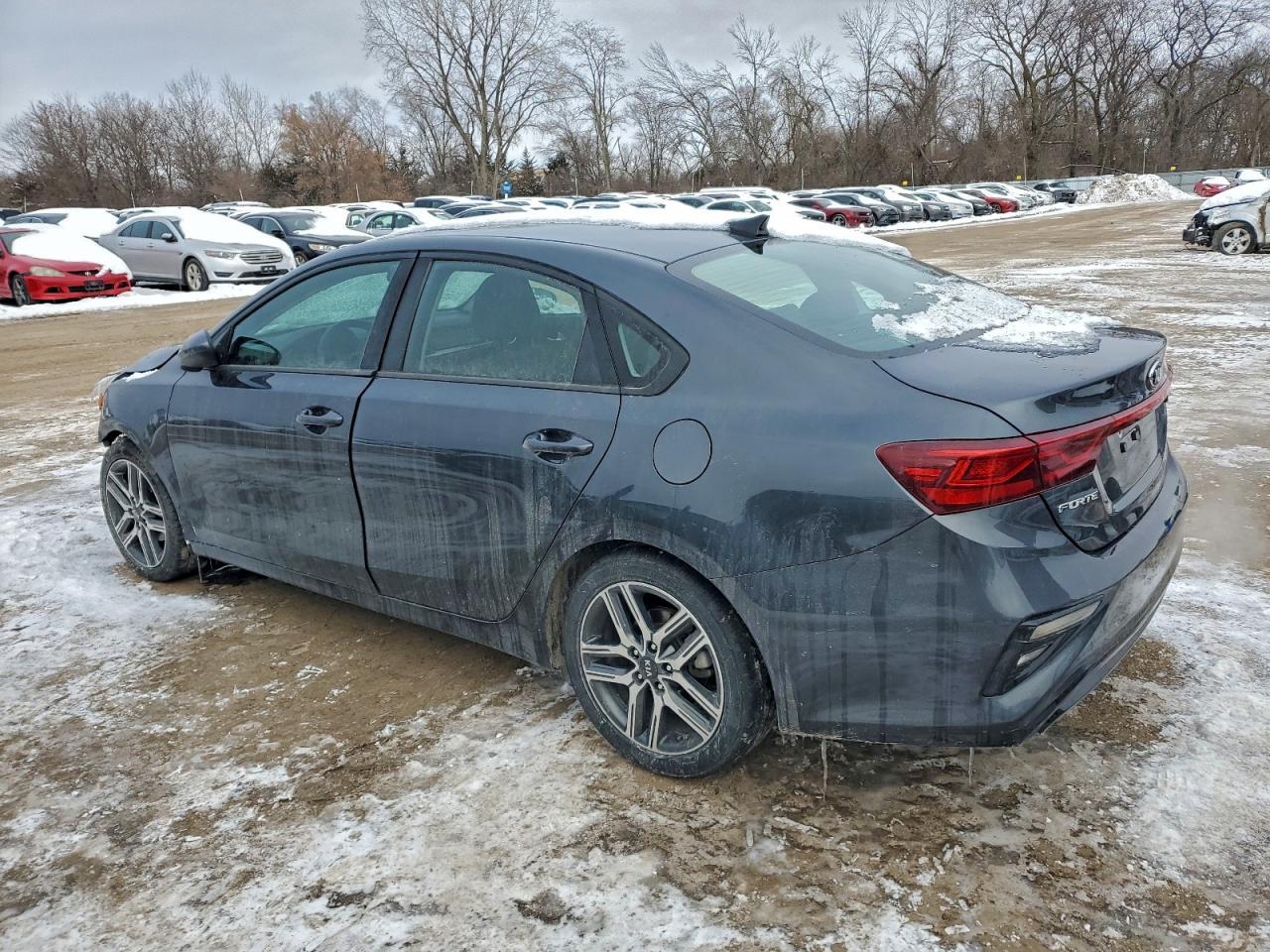2019 Kia Forte Gt Line - Фото 2