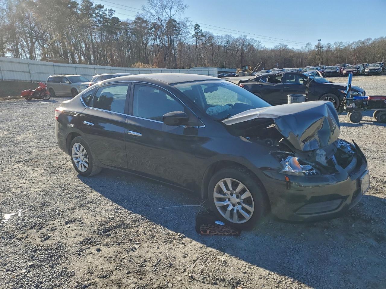 2013 Nissan Sentra S - Фото 4
