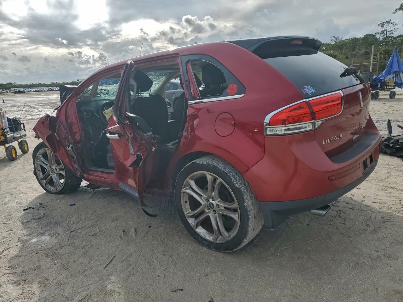 2013 Lincoln Mkx - Фото 2