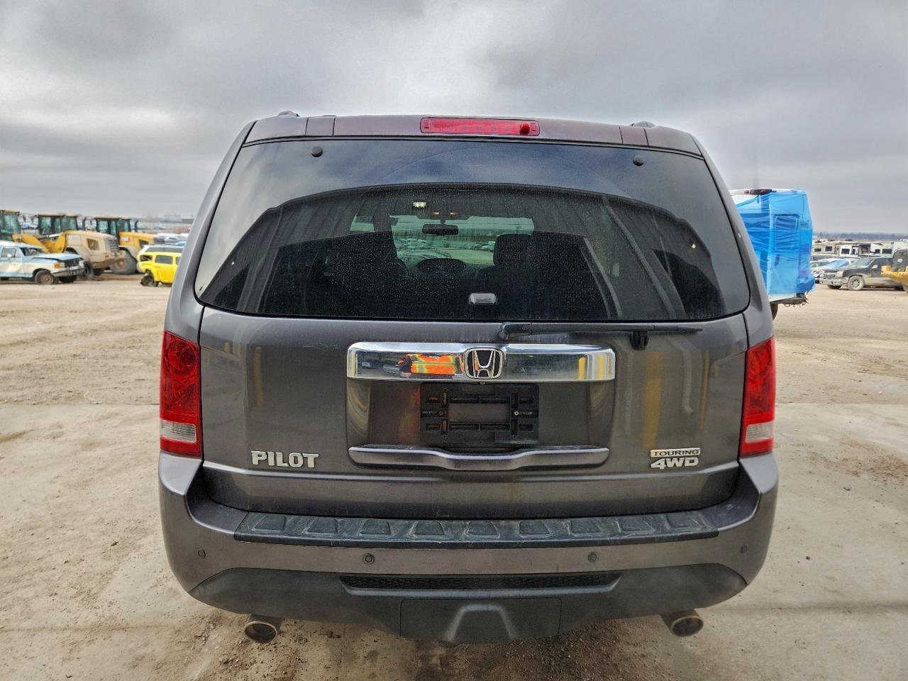 2014 Honda Pilot Touring - Фото 6