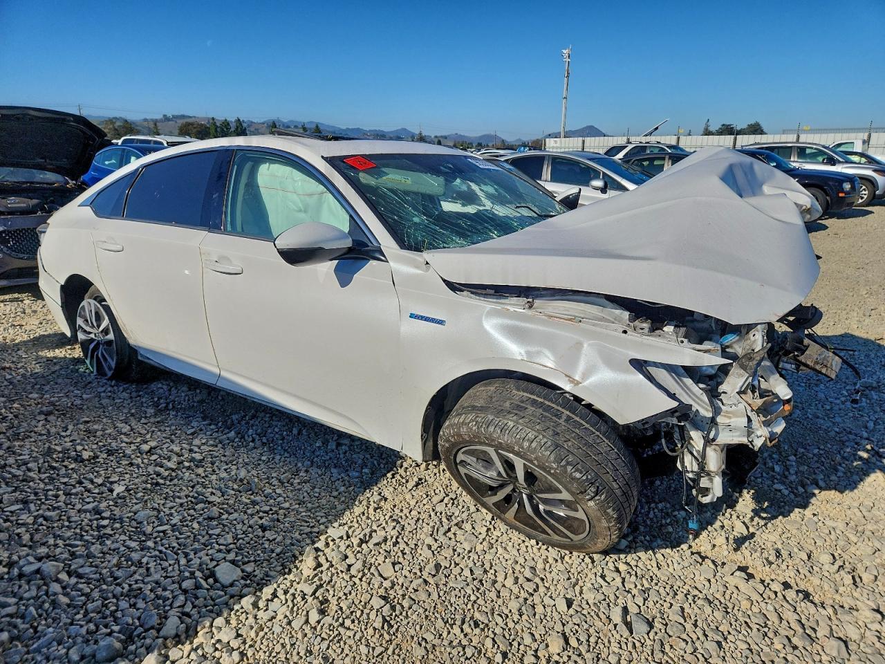 2020 Honda Accord Hybrid Exl - Фото 4