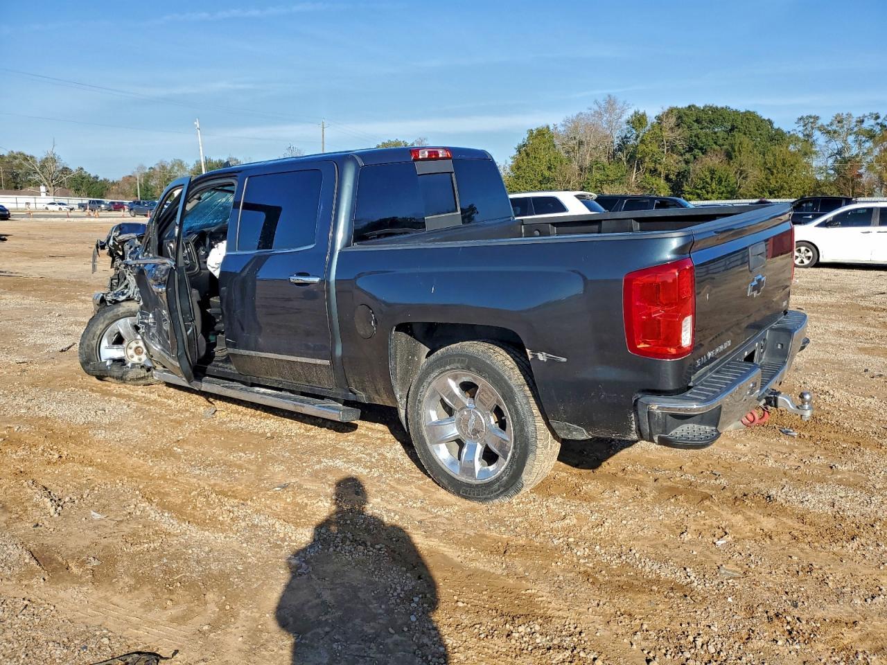 2018 Chevrolet Silverado K1500 Ltz - Фото 2