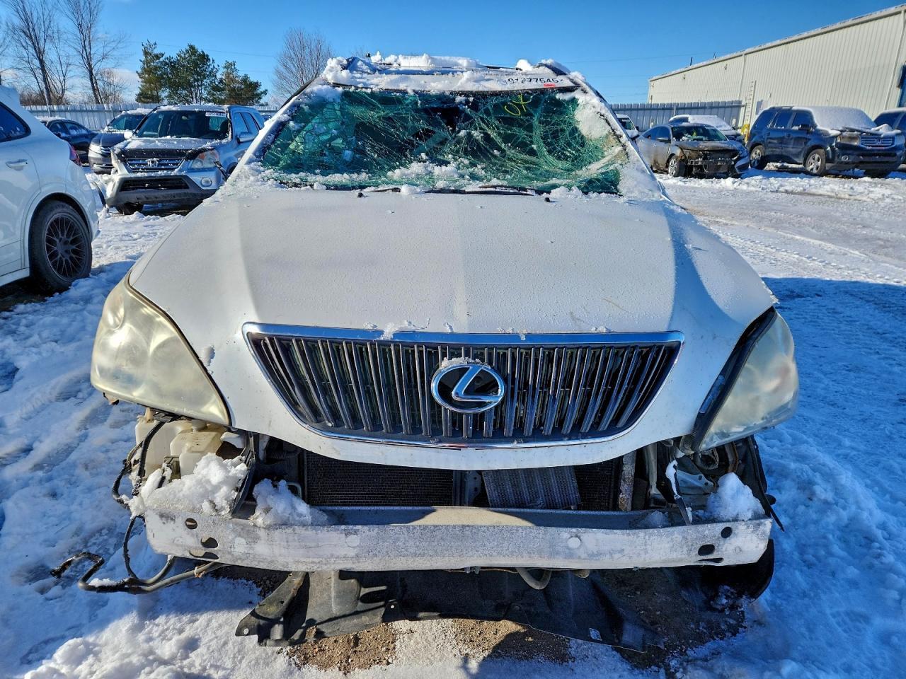 2007 Lexus Rx 350 - Фото 5