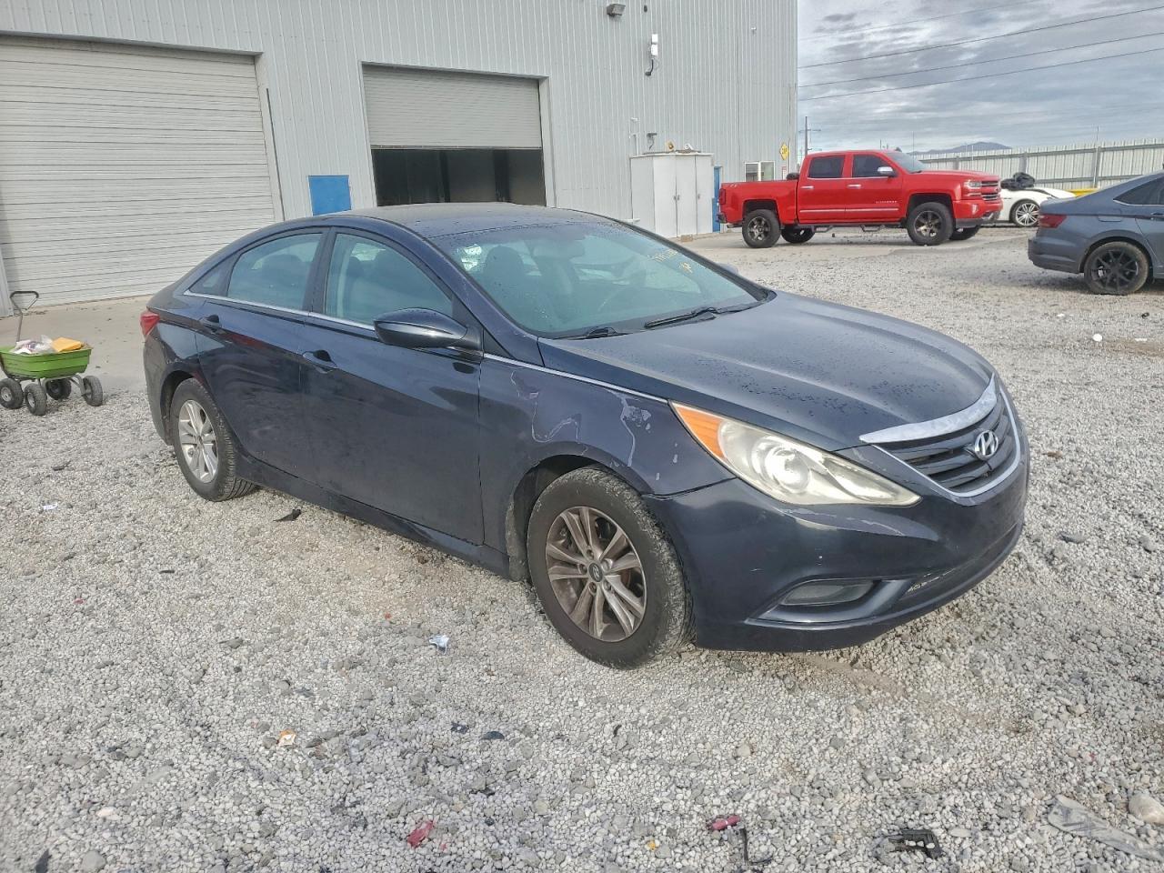 2014 Hyundai Sonata Gls - Фото 4