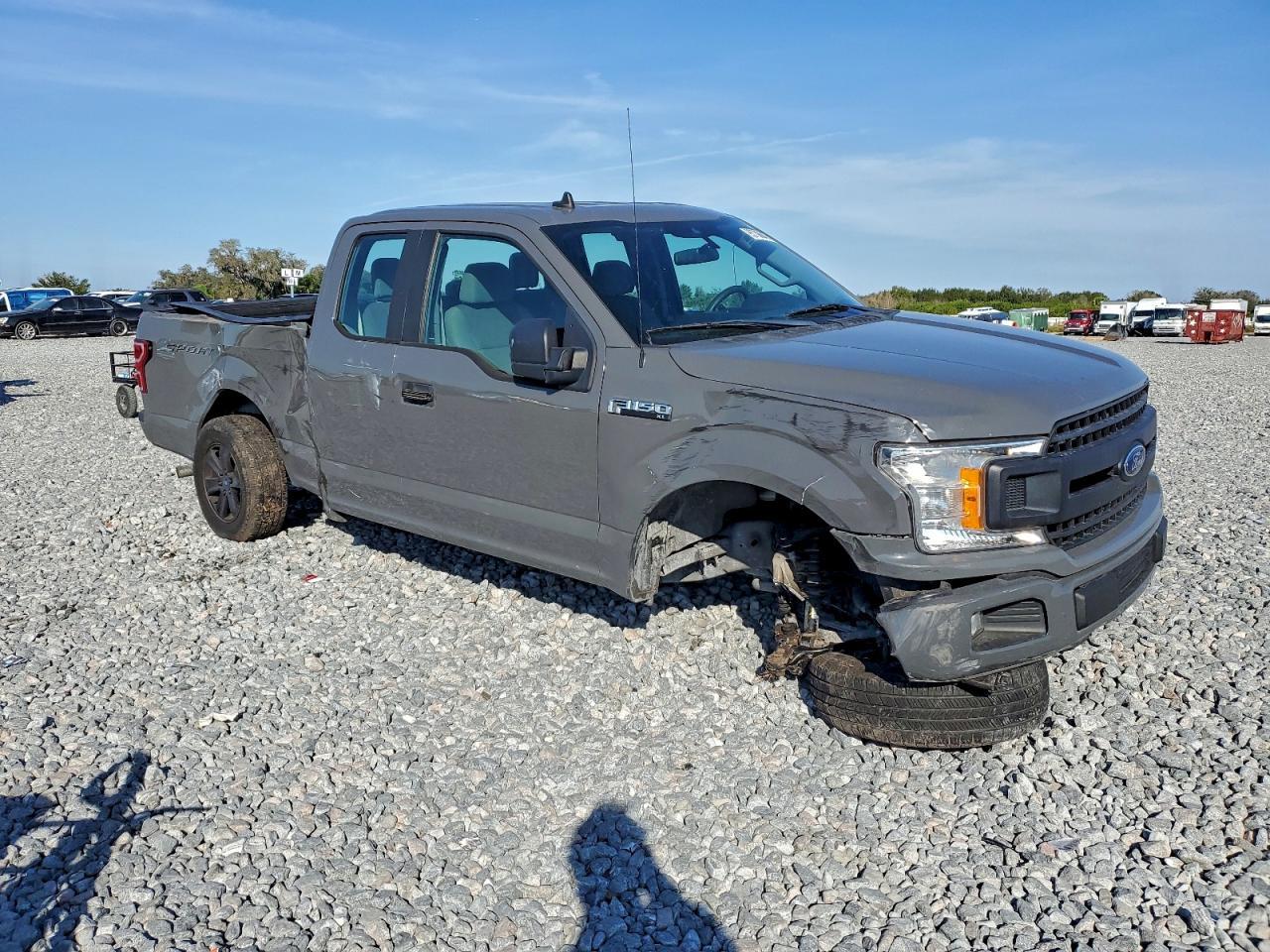 2020 Ford F150 Super Cab - Image 4