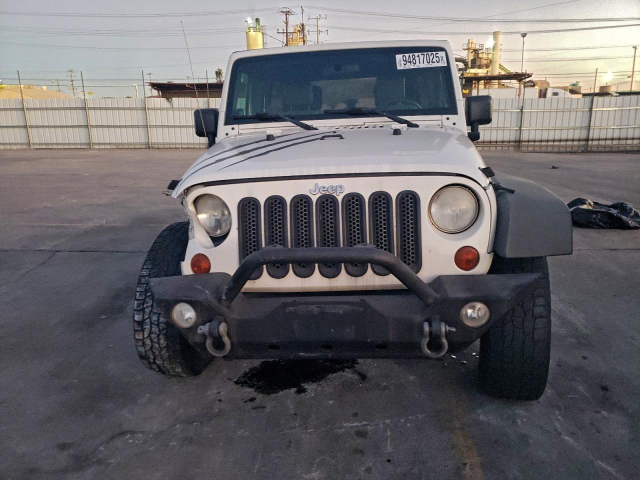 2010 Jeep Wrangler Unlimited Sport - Фото 5