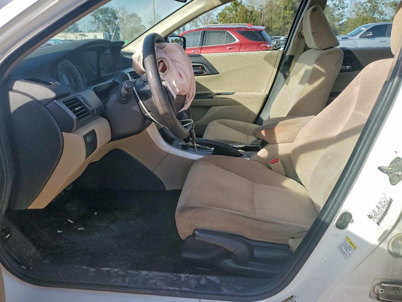 2013 Honda Accord Lx - Фото 7