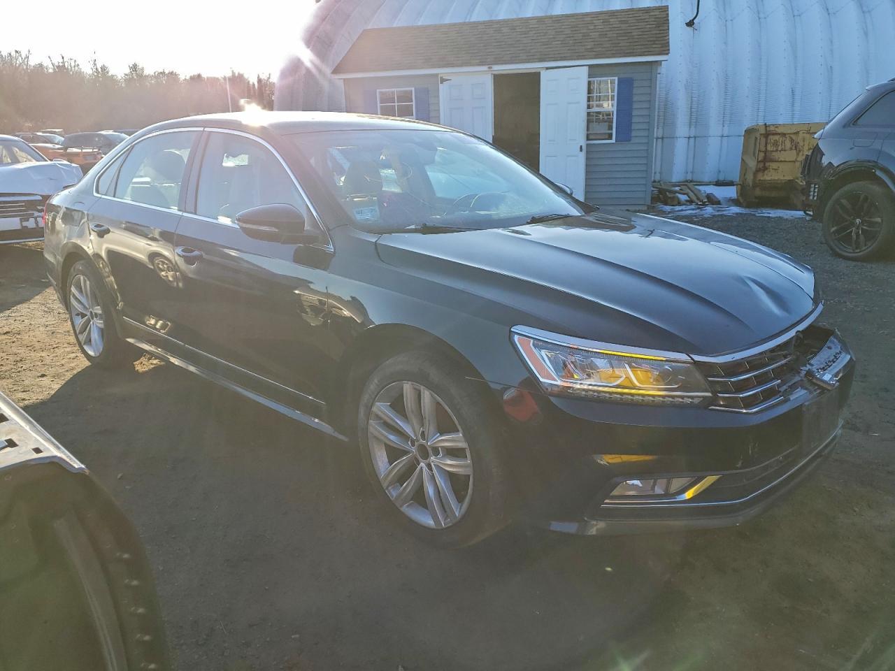 2016 Volkswagen Passat Sel - Фото 4