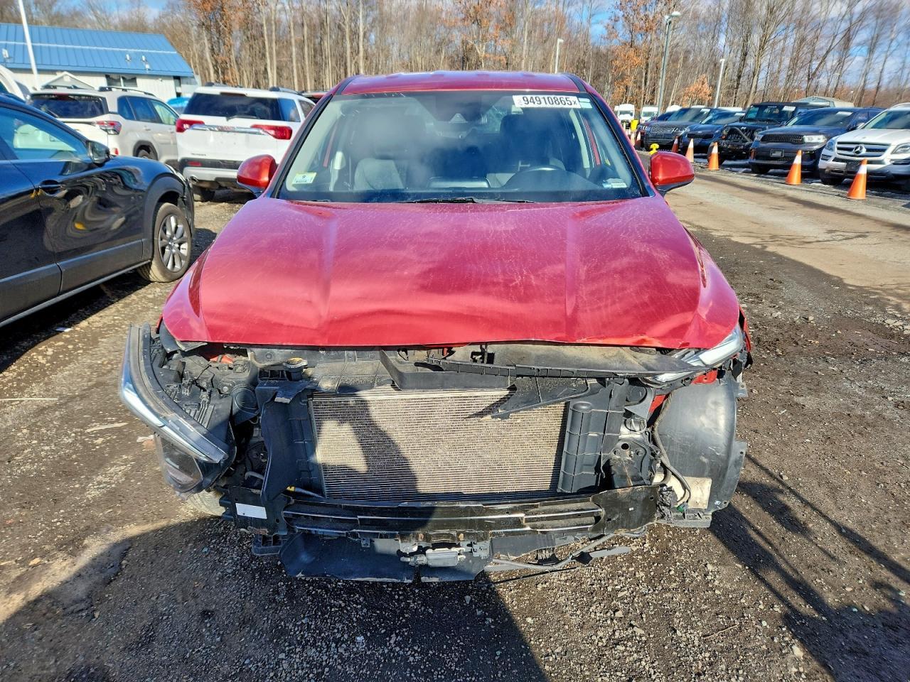2019 Hyundai Santa Fe Se 2.4L - Фото 5