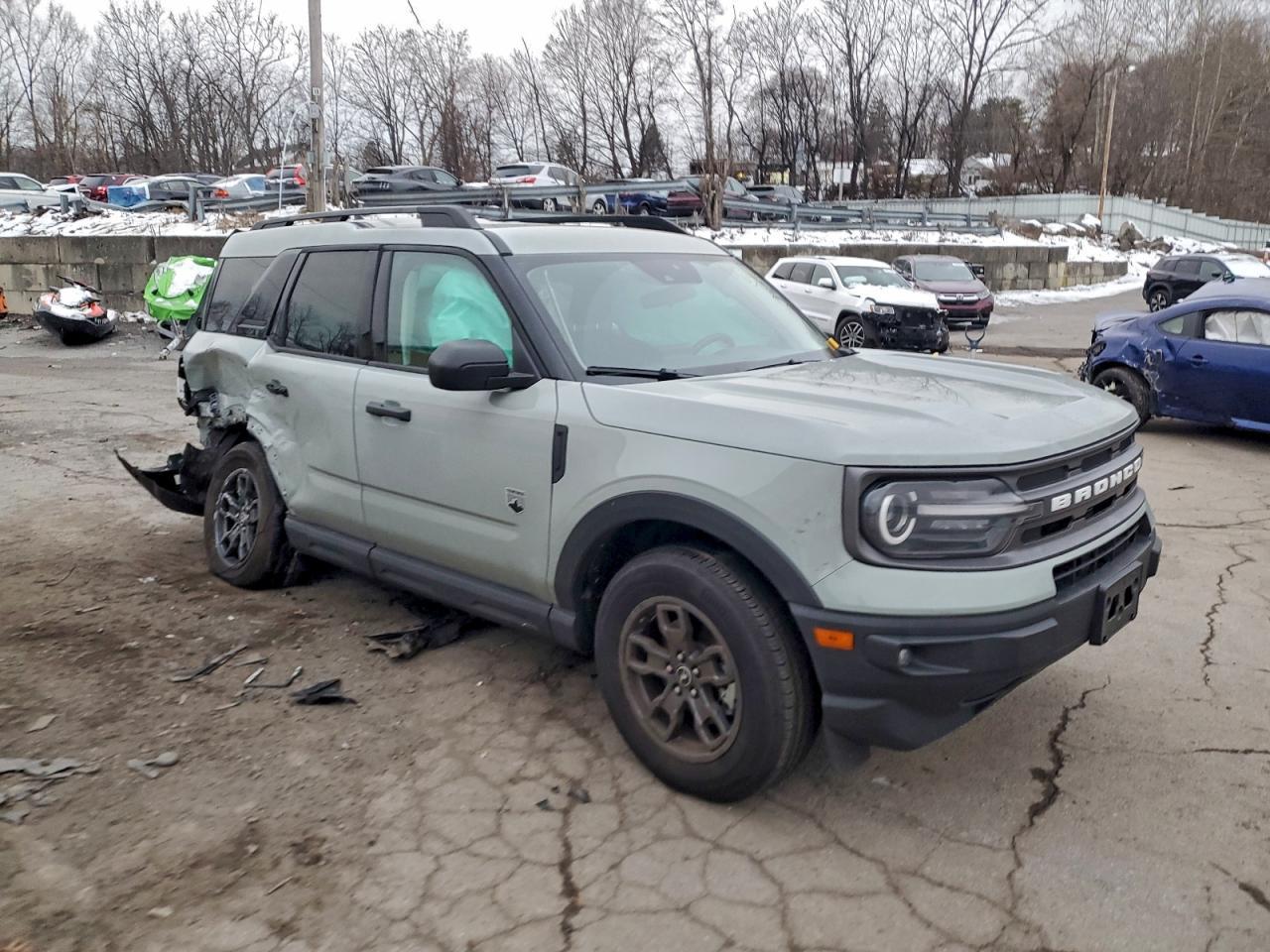 2024 Ford Bronco Sport Big Bend - Image 4