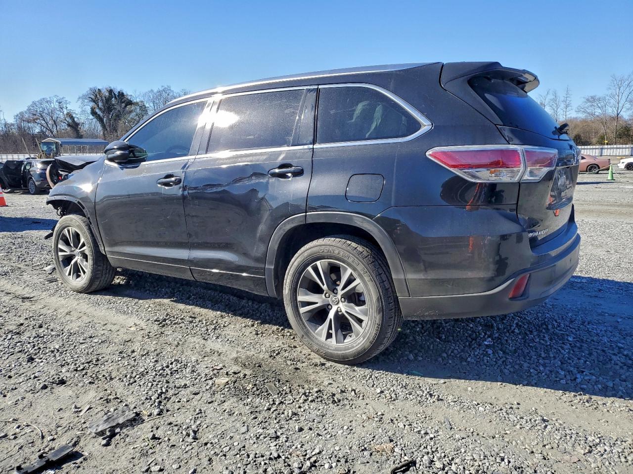 2016 Toyota Highlander Xle - Фото 2