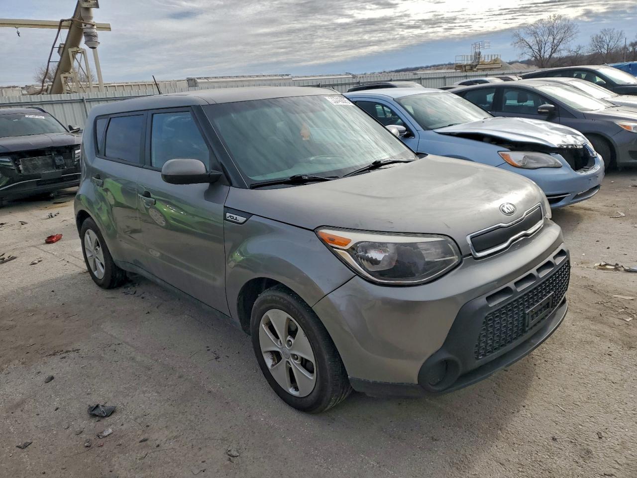 2015 Kia Soul Base - Фото 4