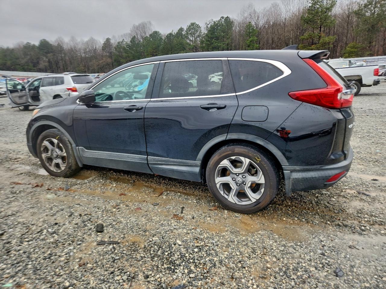 2017 Honda Cr-V Exl - Фото 2