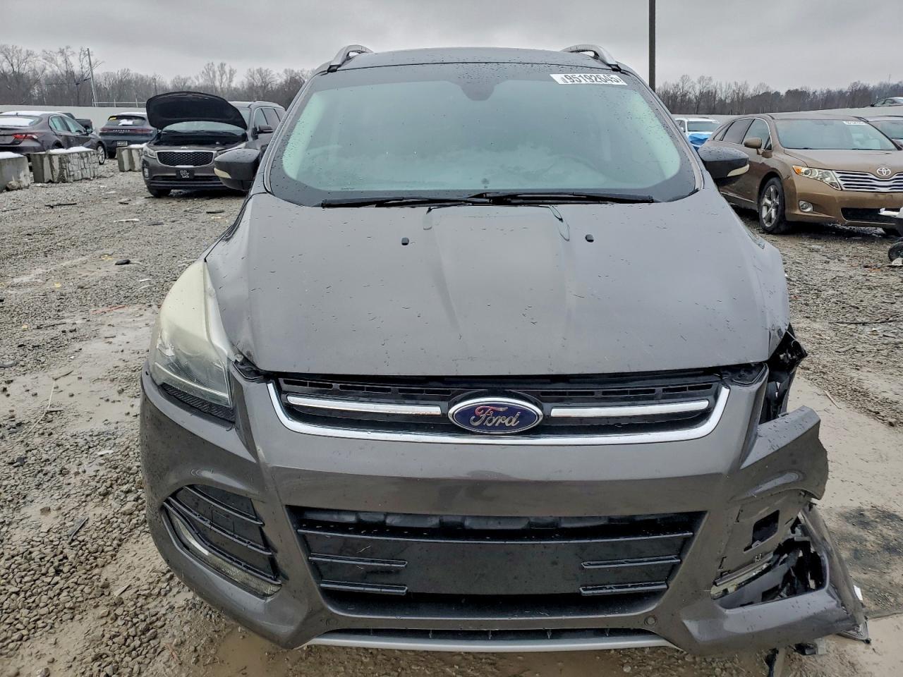 2016 Ford Escape Titanium - Фото 5