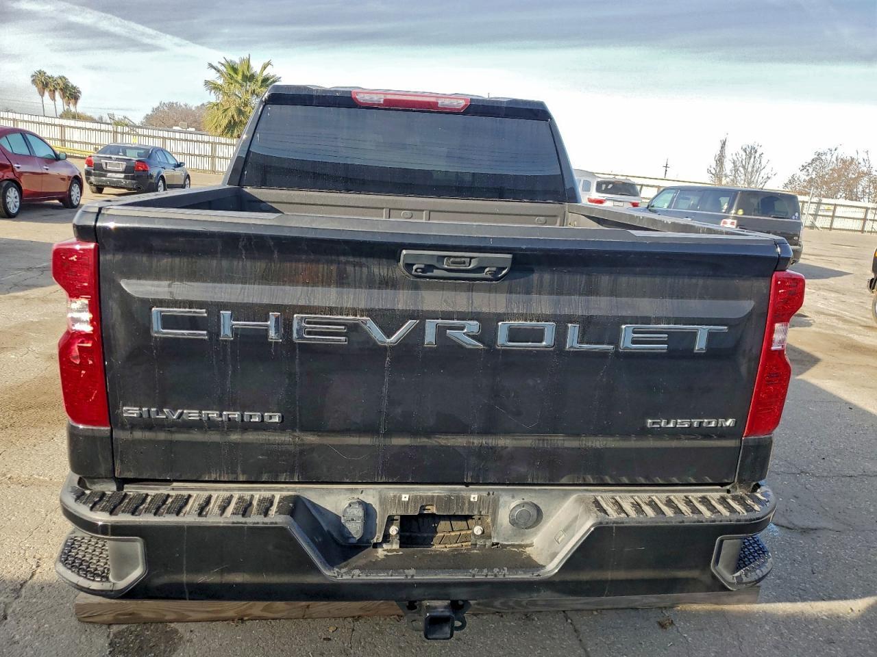 2024 Chevrolet Silverado C1500 Custom - Фото 6