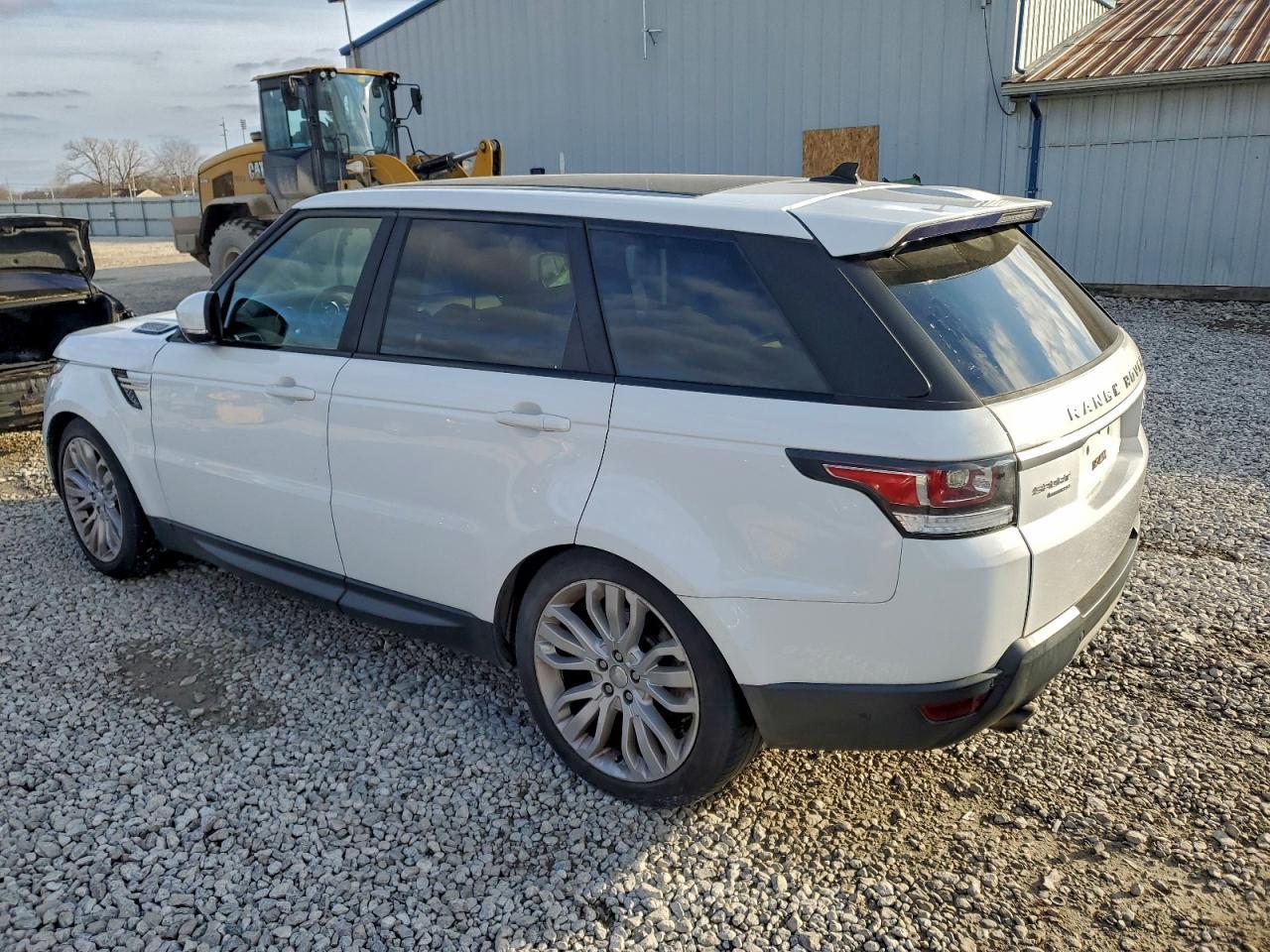 2016 Land Rover Range Rover Sport Hse - Фото 2