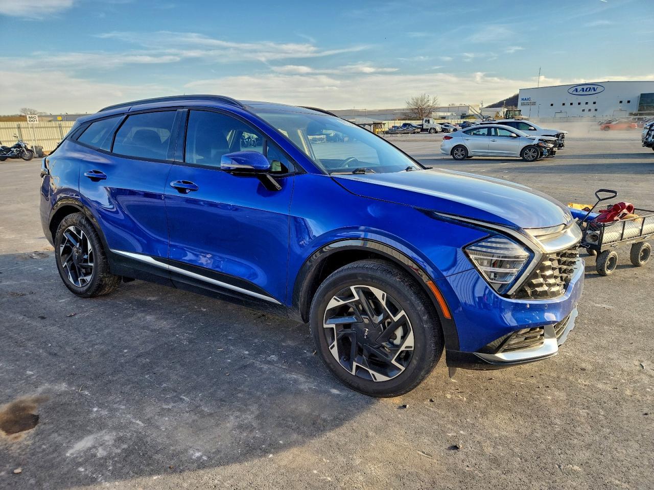 2023 Kia Sportage Sx Prestige - Фото 4