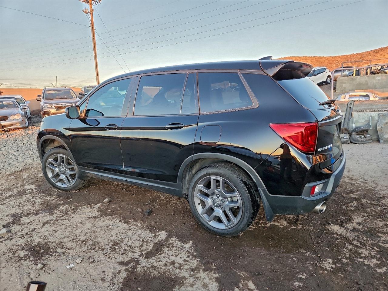 2023 Honda Passport Exl - Фото 2