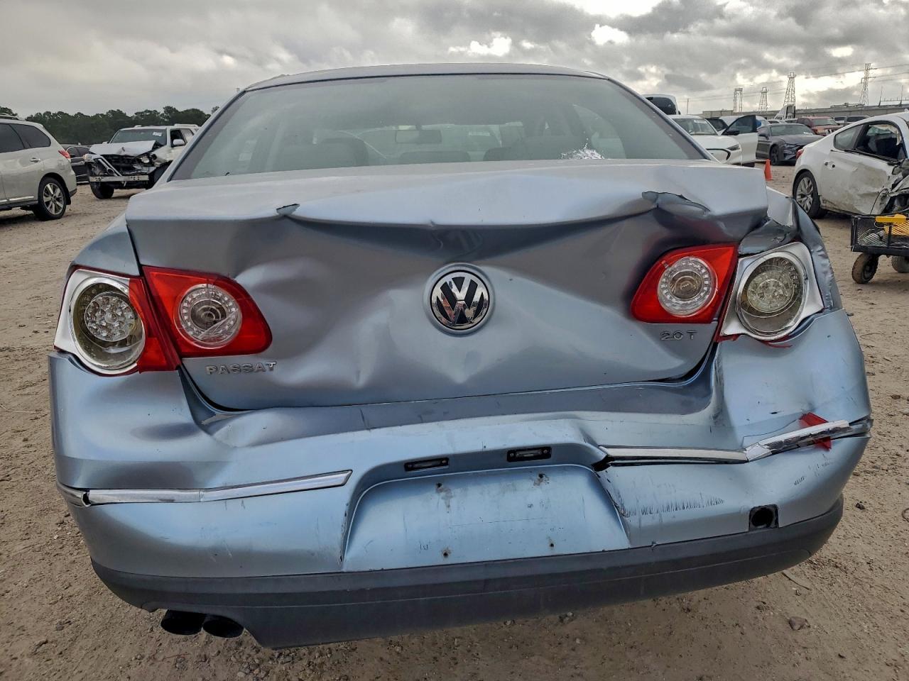 2007 Volkswagen Passat 2.0T - Фото 6