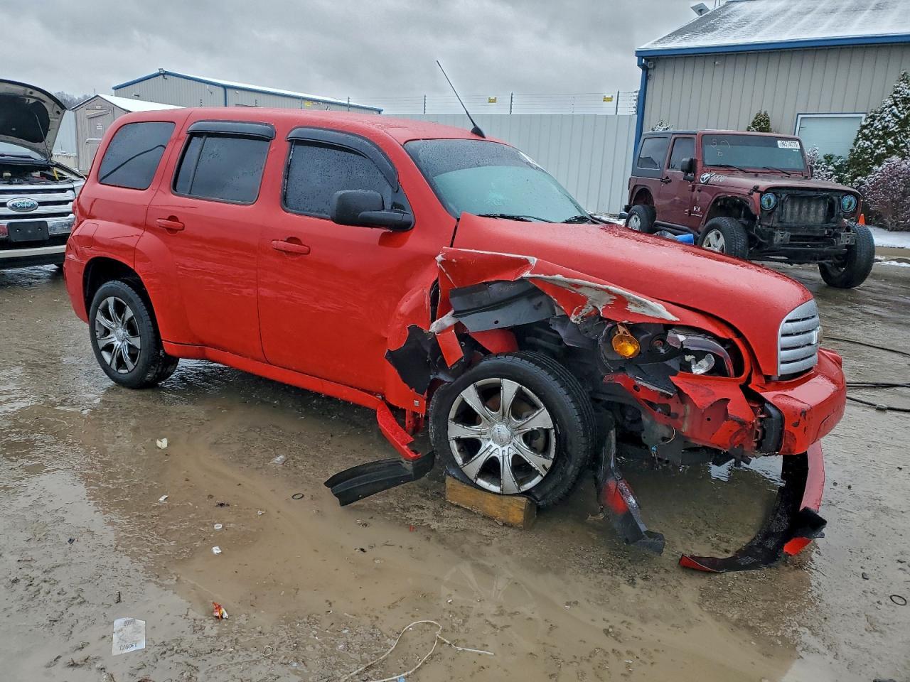 2009 Chevrolet Hhr Ls - Фото 4