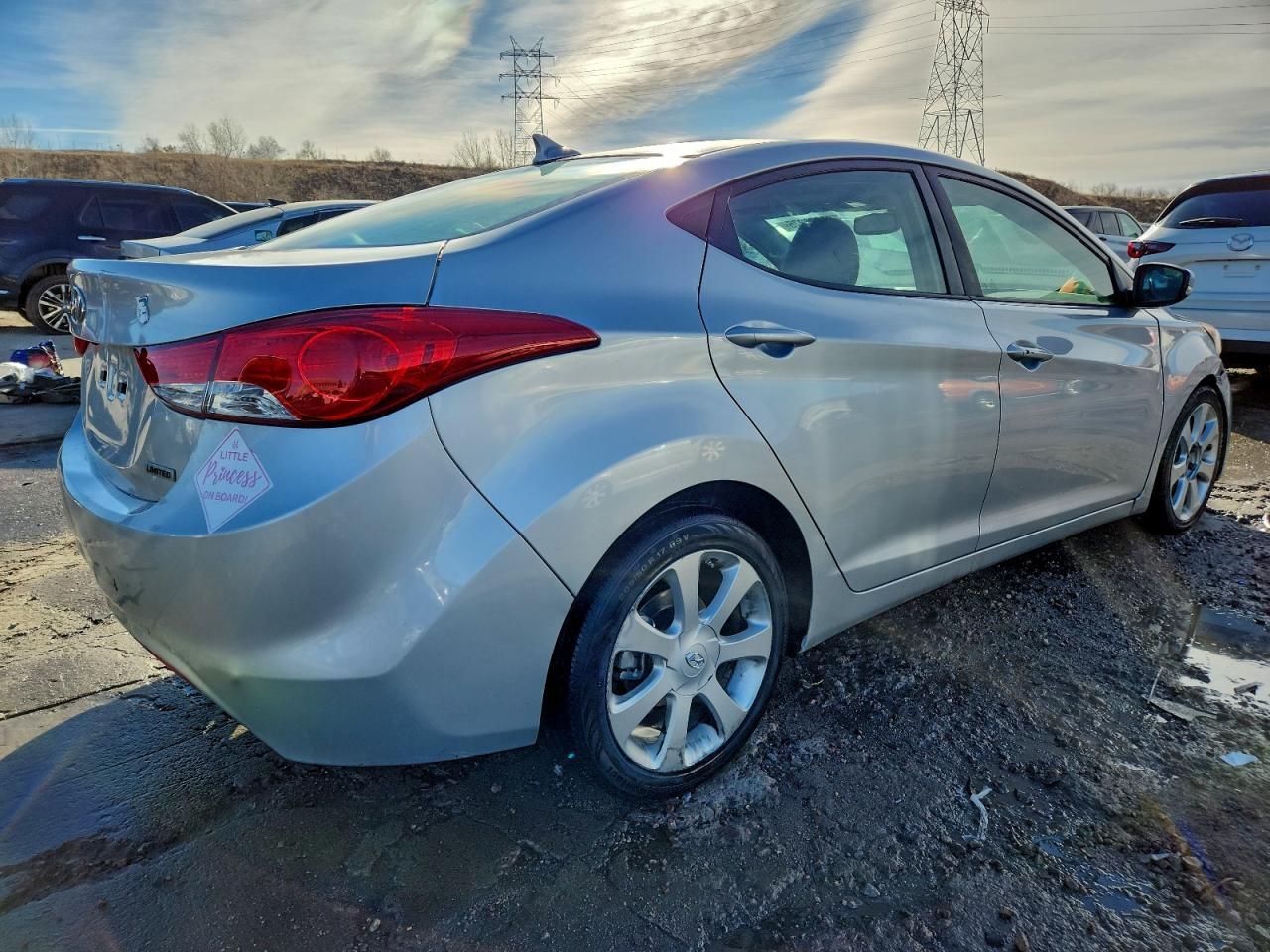 2013 Hyundai Elantra Gls - Фото 3