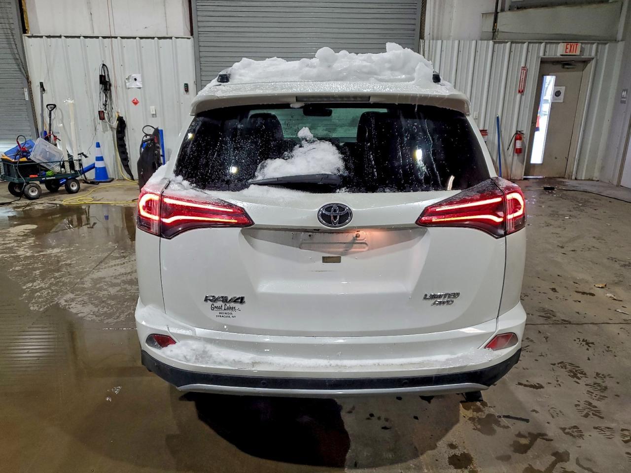 2016 Toyota Rav4 Limited - Фото 6