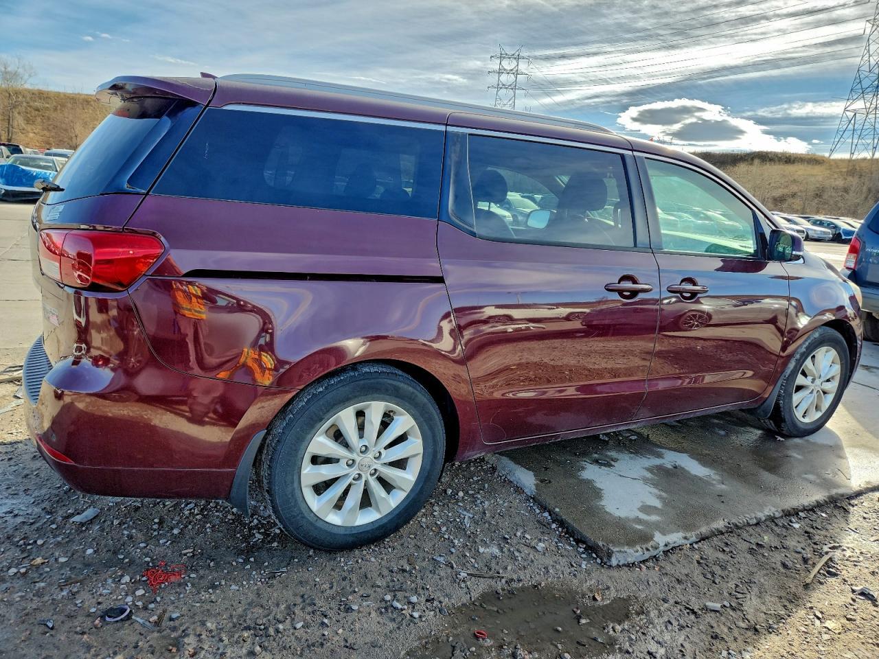 2016 Kia Sedona Ex - Фото 3