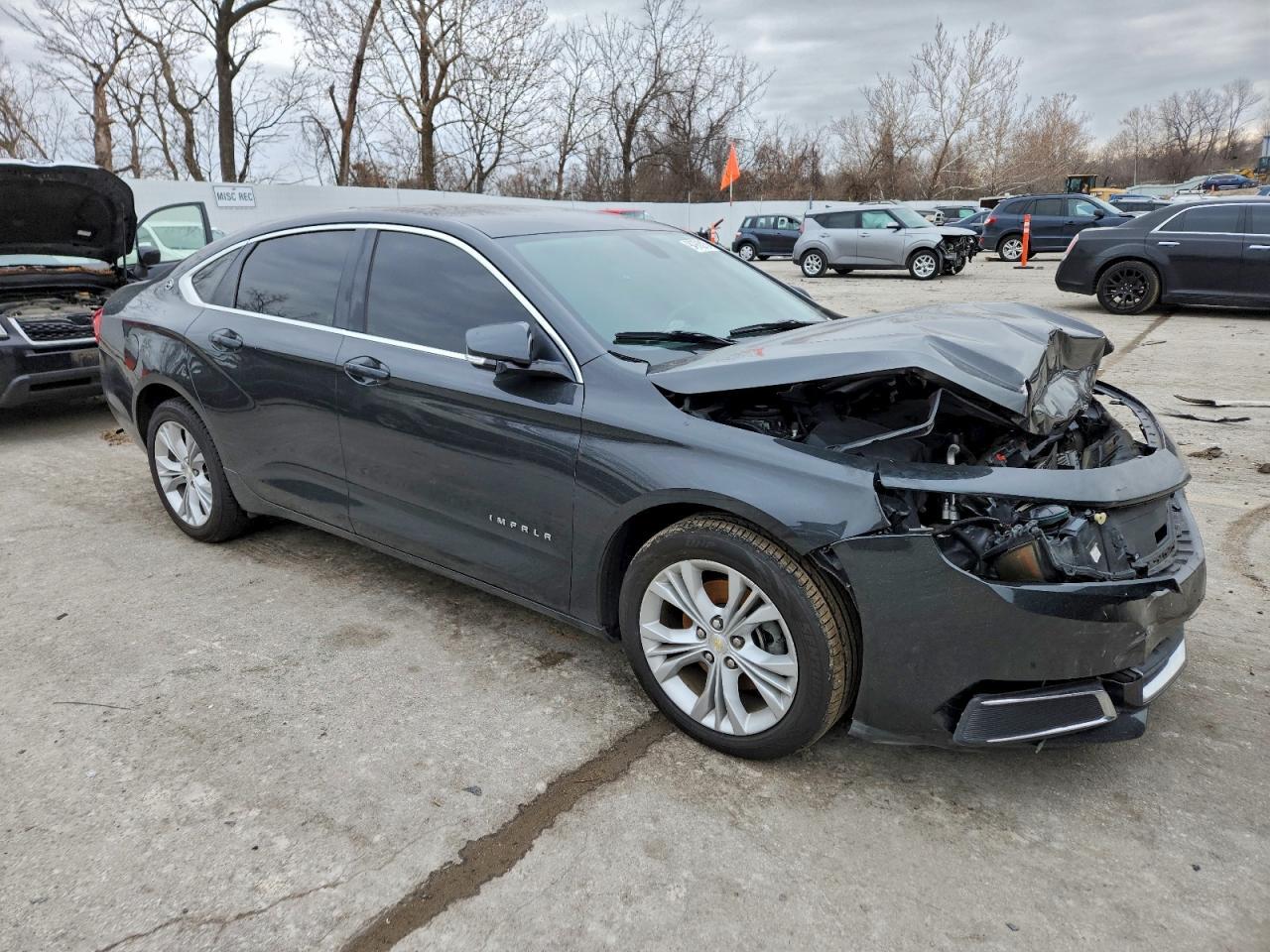 2014 Chevrolet Impala Lt - Image 4