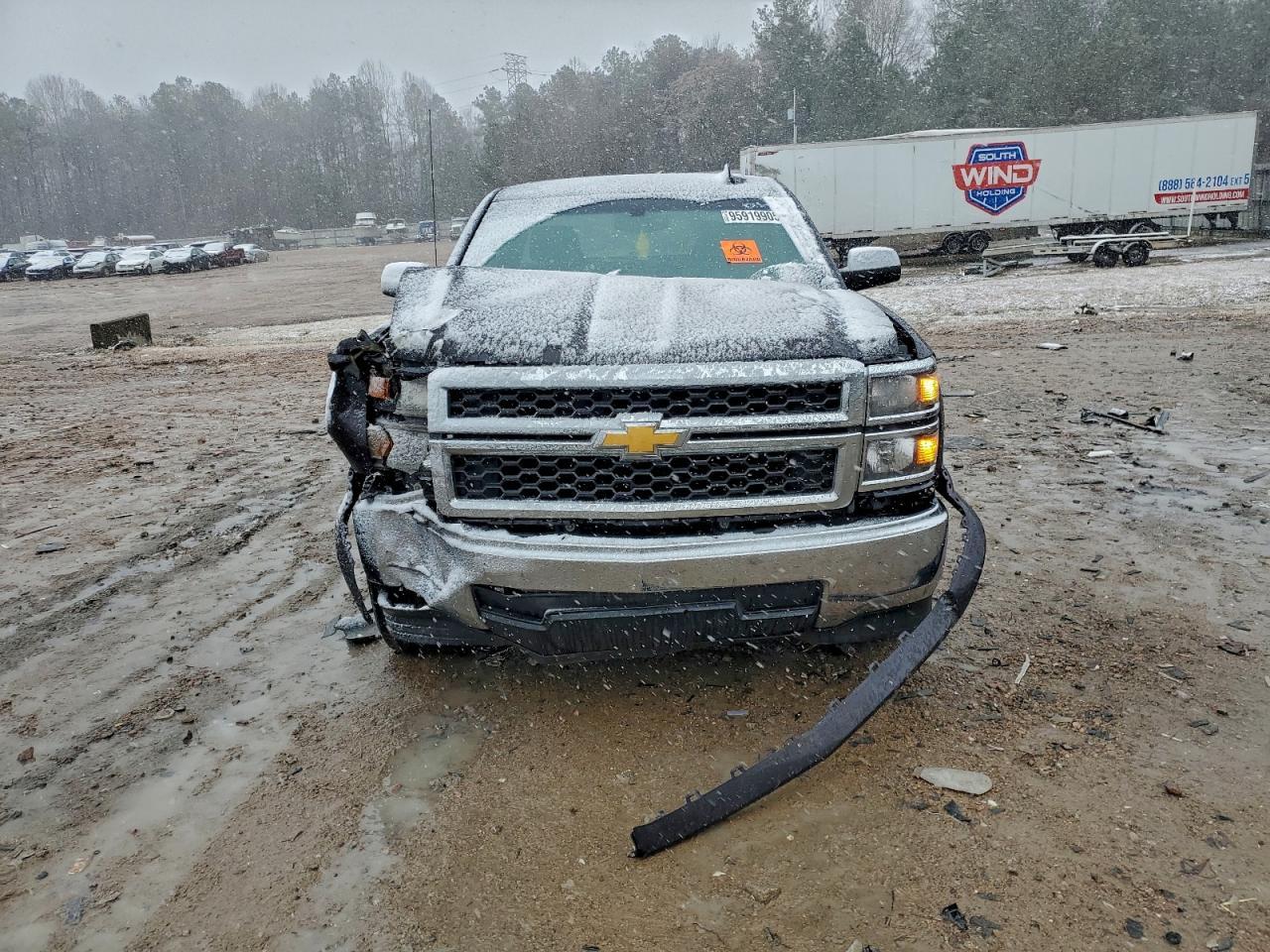 2015 Chevrolet Silverado C1500 - Фото 5