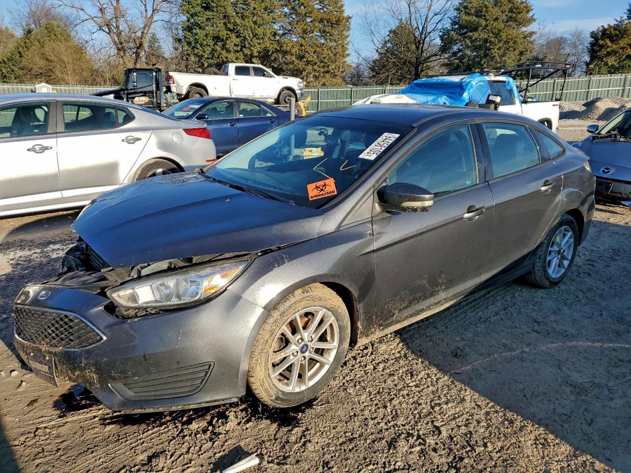 2017 Ford Focus Se