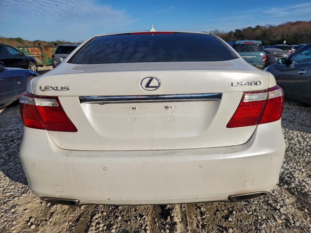 2007 Lexus Ls 460 - Фото 6