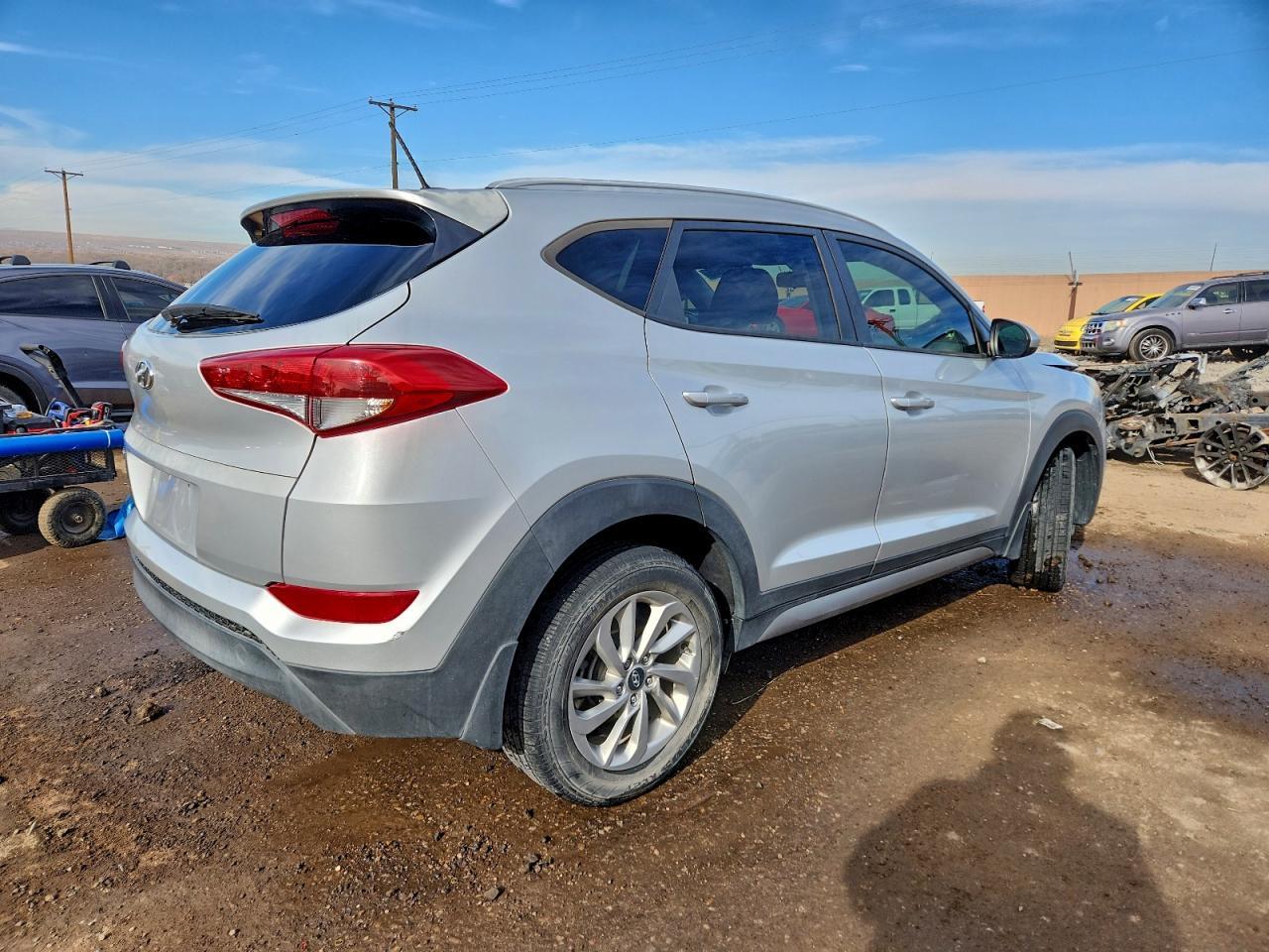 2017 Hyundai Tucson Limited - Фото 3