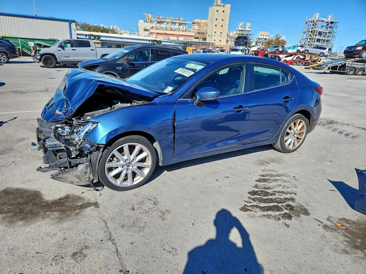 2017 Mazda 3 Touring