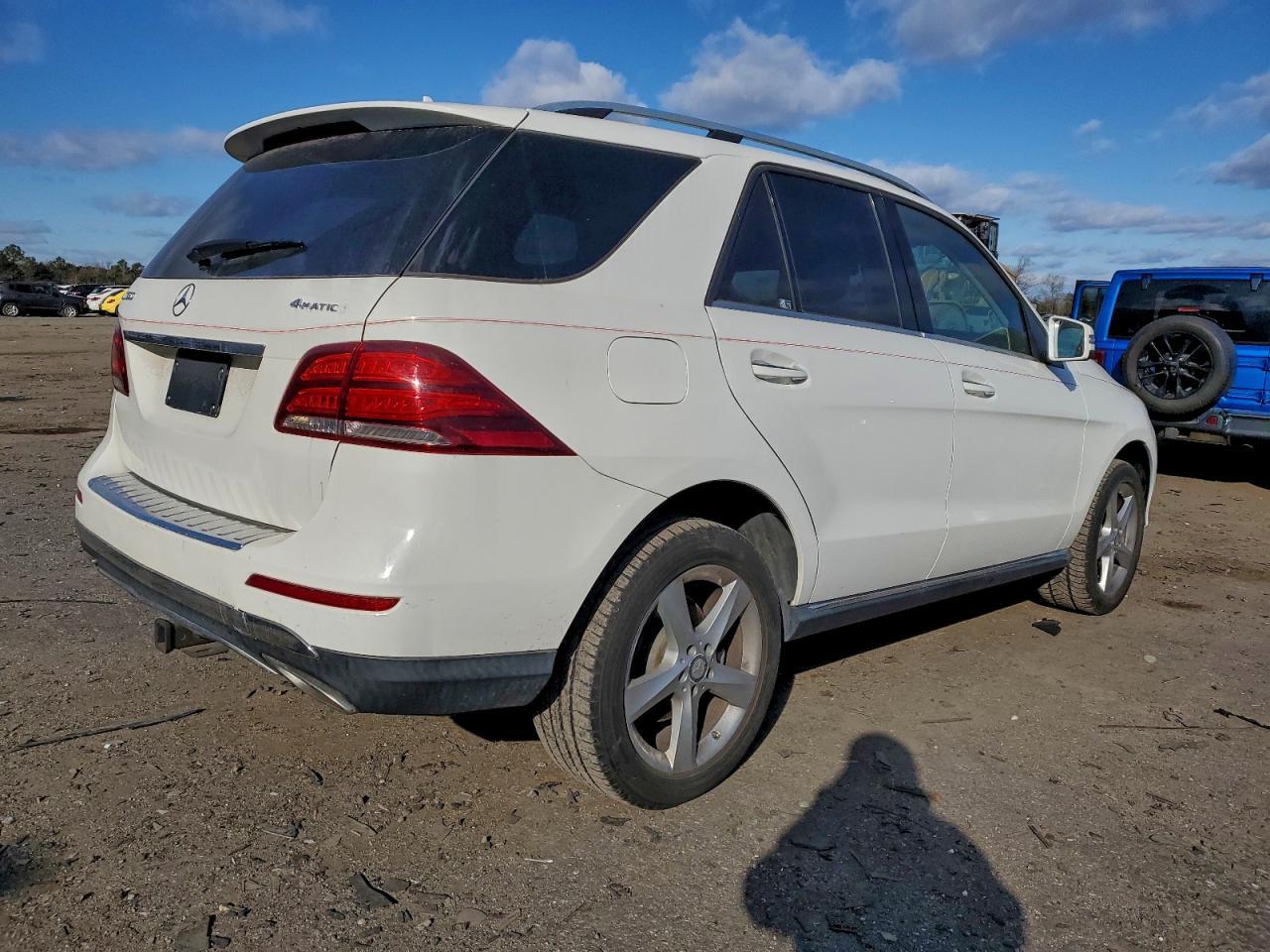 2017 Mercedes-Benz Gle 350 4Matic - Фото 3