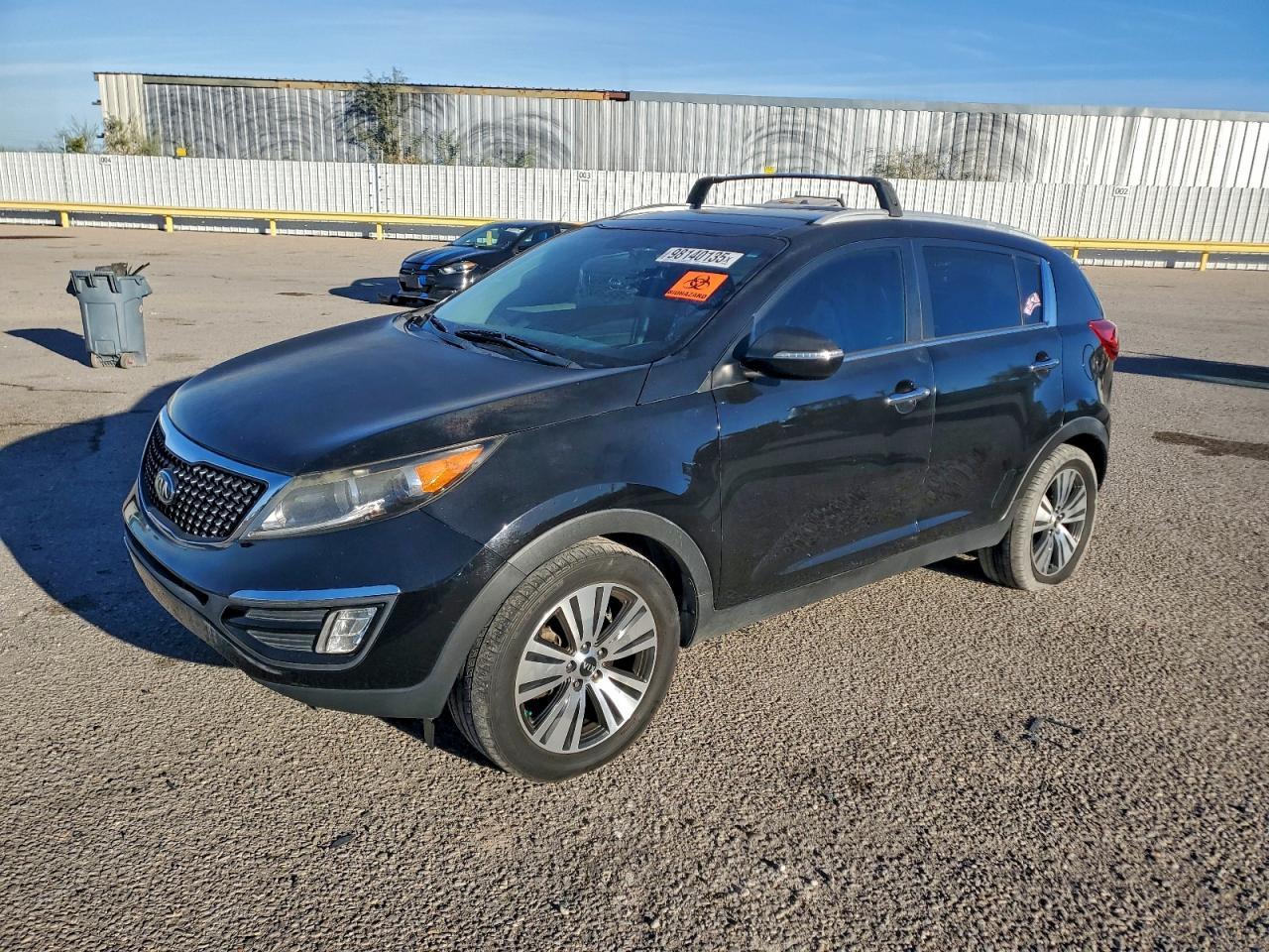 2016 Kia Sportage Ex