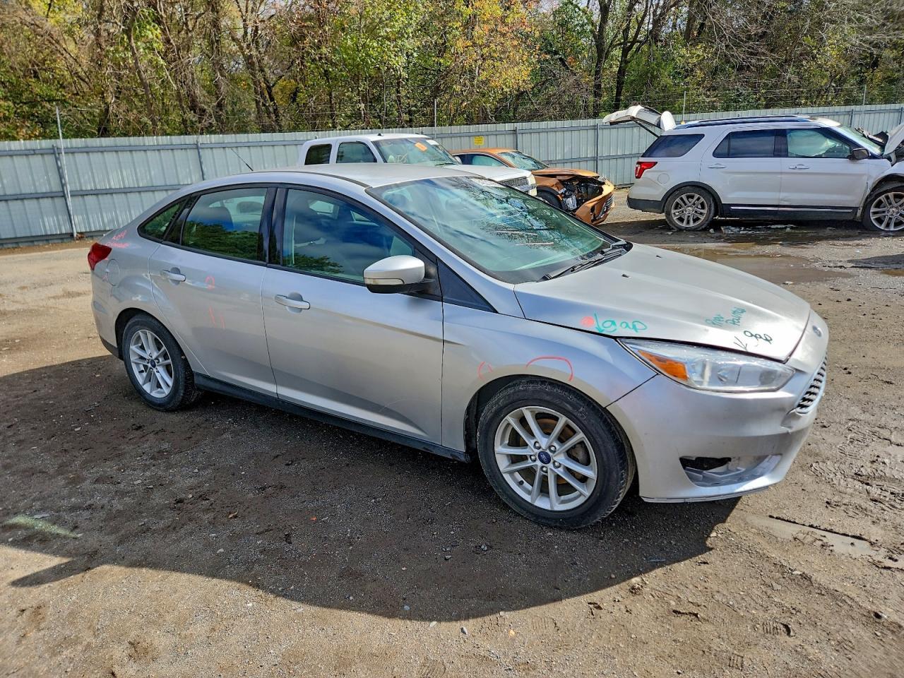 2015 Ford Focus Se - Фото 4