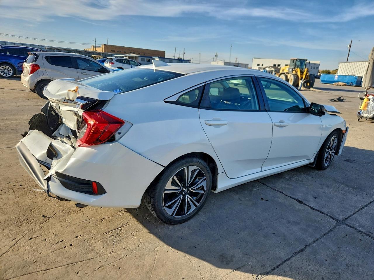 2017 Honda Civic Exl - Фото 3